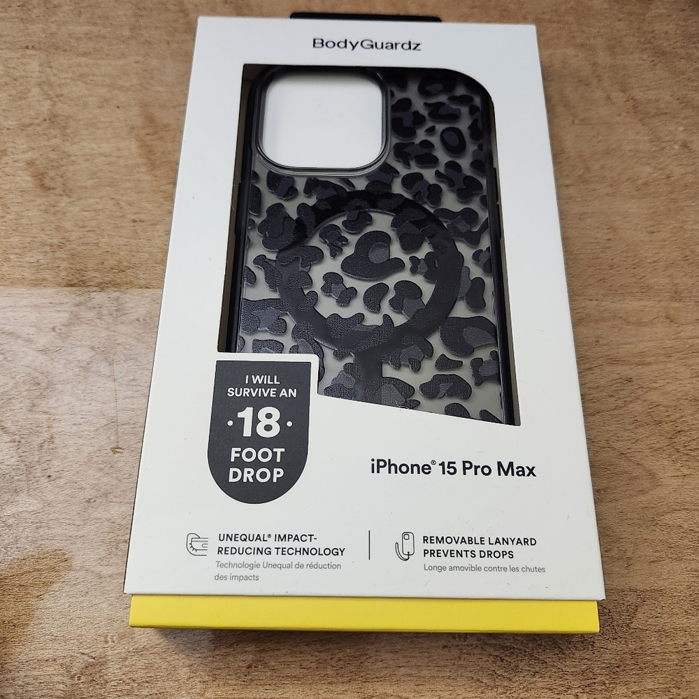 BodyGuardz ACE PRO w/ MagSafe Case for iPhone 15 Pro Max - iPhone 6.7" Pro 2023